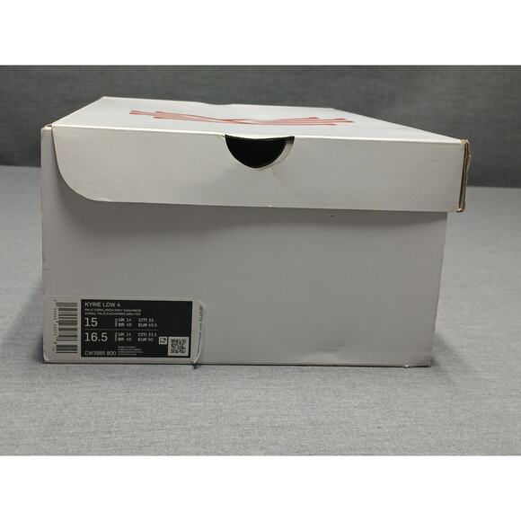 Nike Kyrie Low 4 Mens 15 Pale Coral Basketball Shoes Cushlon Zoom Air CW3985 NWT main image 10